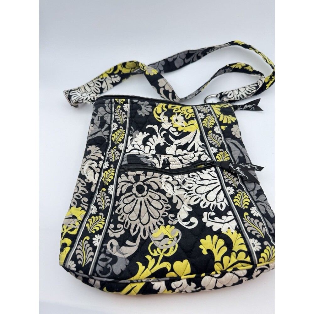 Vera Bradley Baroque Retired Hipster Crossbody Adjustable Strap Purse